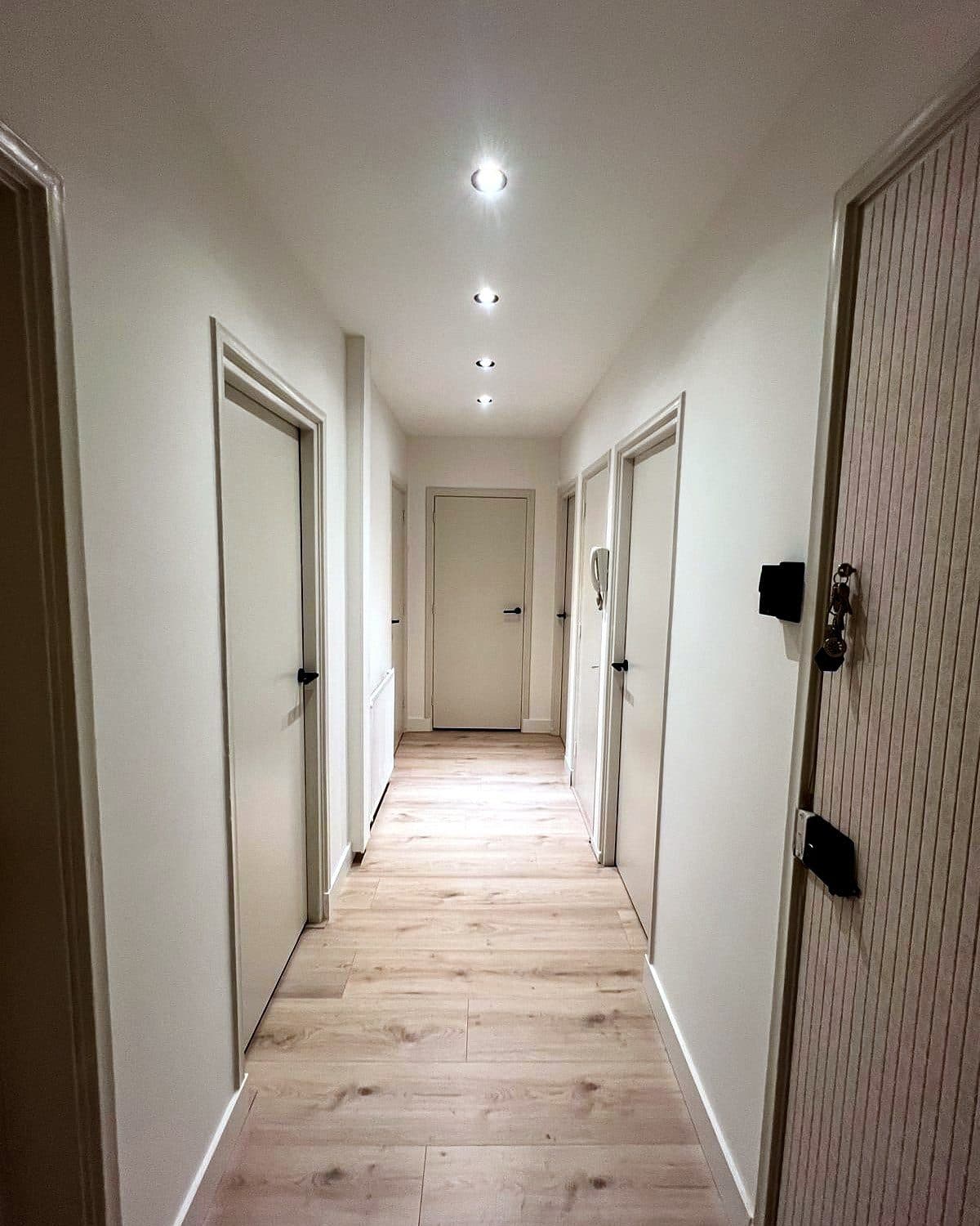 Hal en entree, na de renovatie